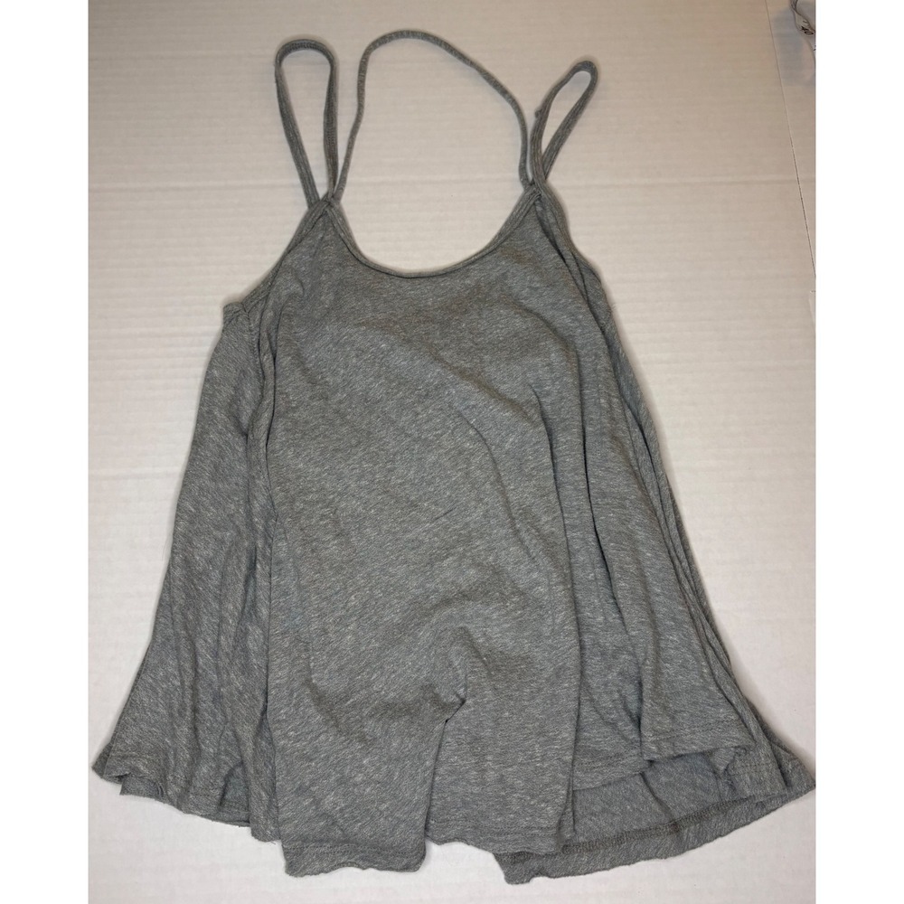 Free People "We The Free" So In Love With You Halter Heather Grey